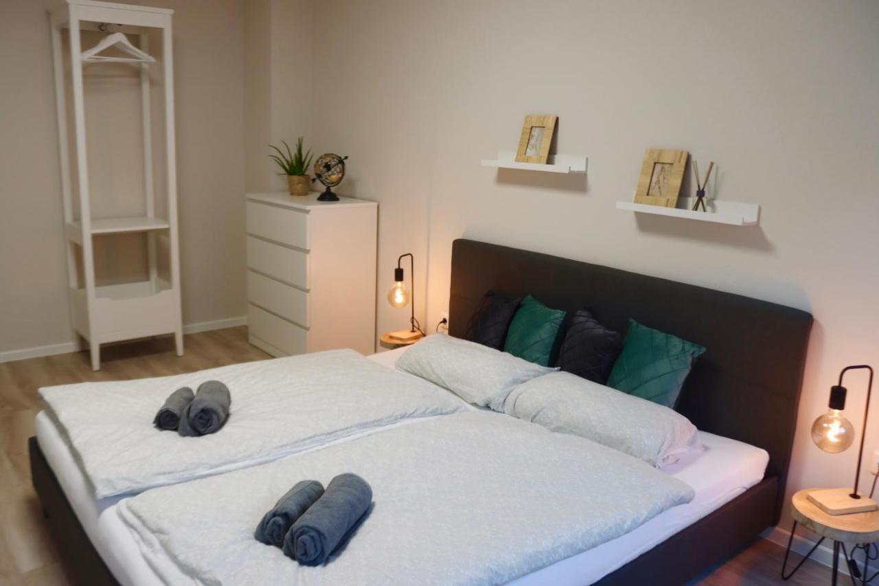 בראונשווייג Apartment Im Herzen Der Stadt מראה חיצוני תמונה